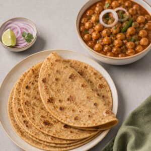 Jeera Ajwain Paratha