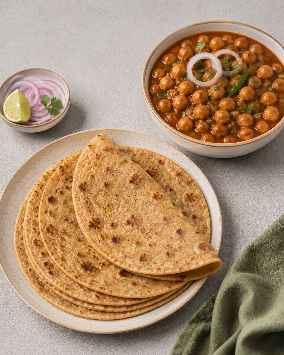 Jeera Ajwain Paratha