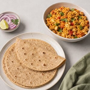 Whole Wheat Roti