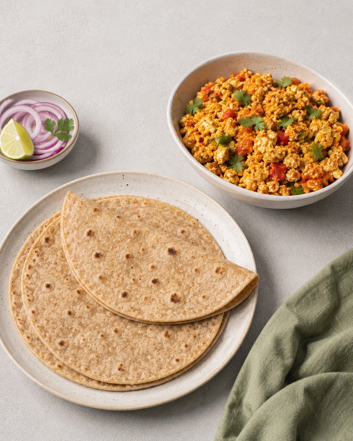 Whole Wheat Roti