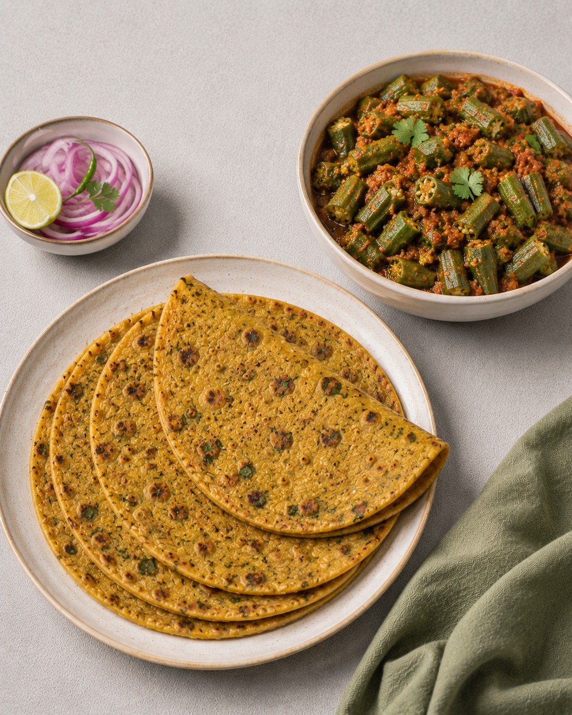 Authentic Gujarati Methi Thepla – Ready to Eat Anytime