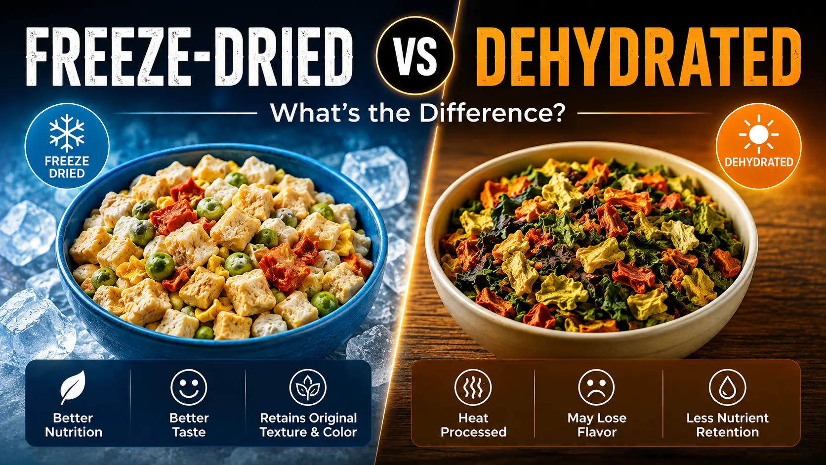 Freeze-Dried Food