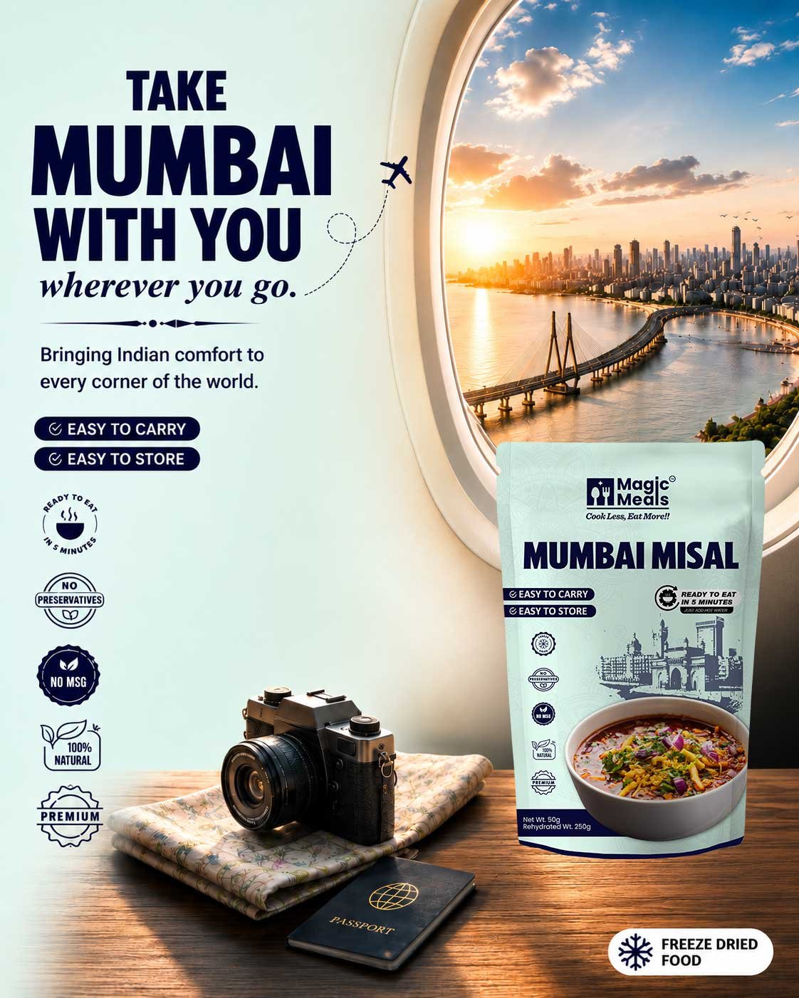 Authentic Indian food by Magic Meals