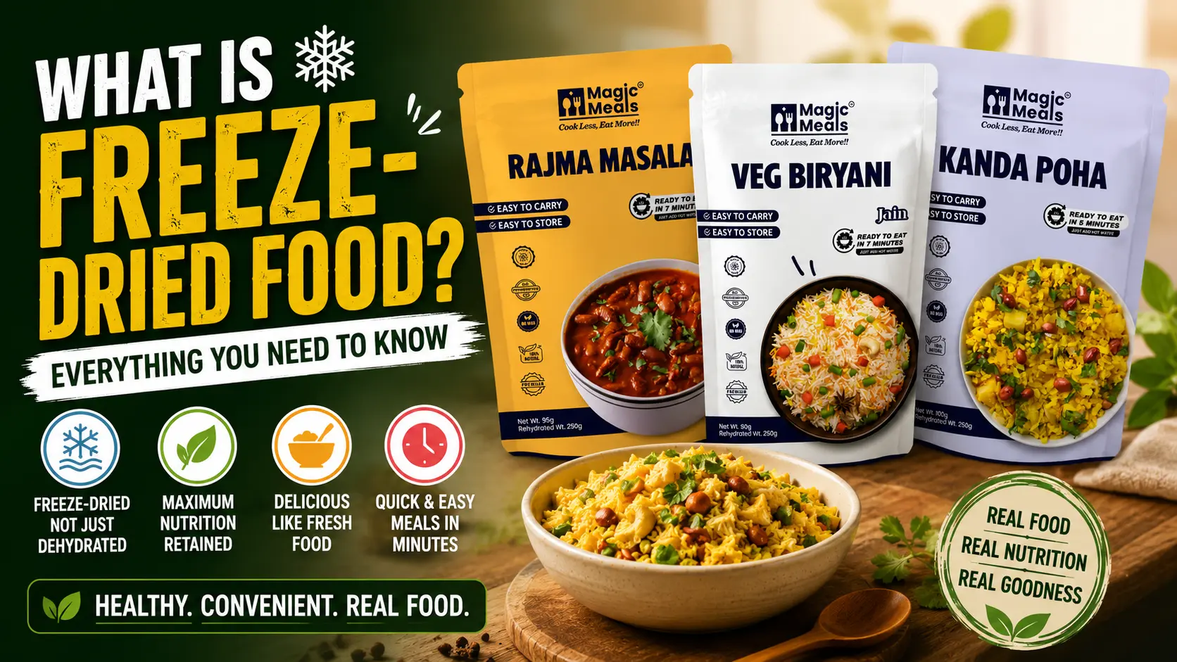 What is Freeze-Dried Food Everything You Need to Know