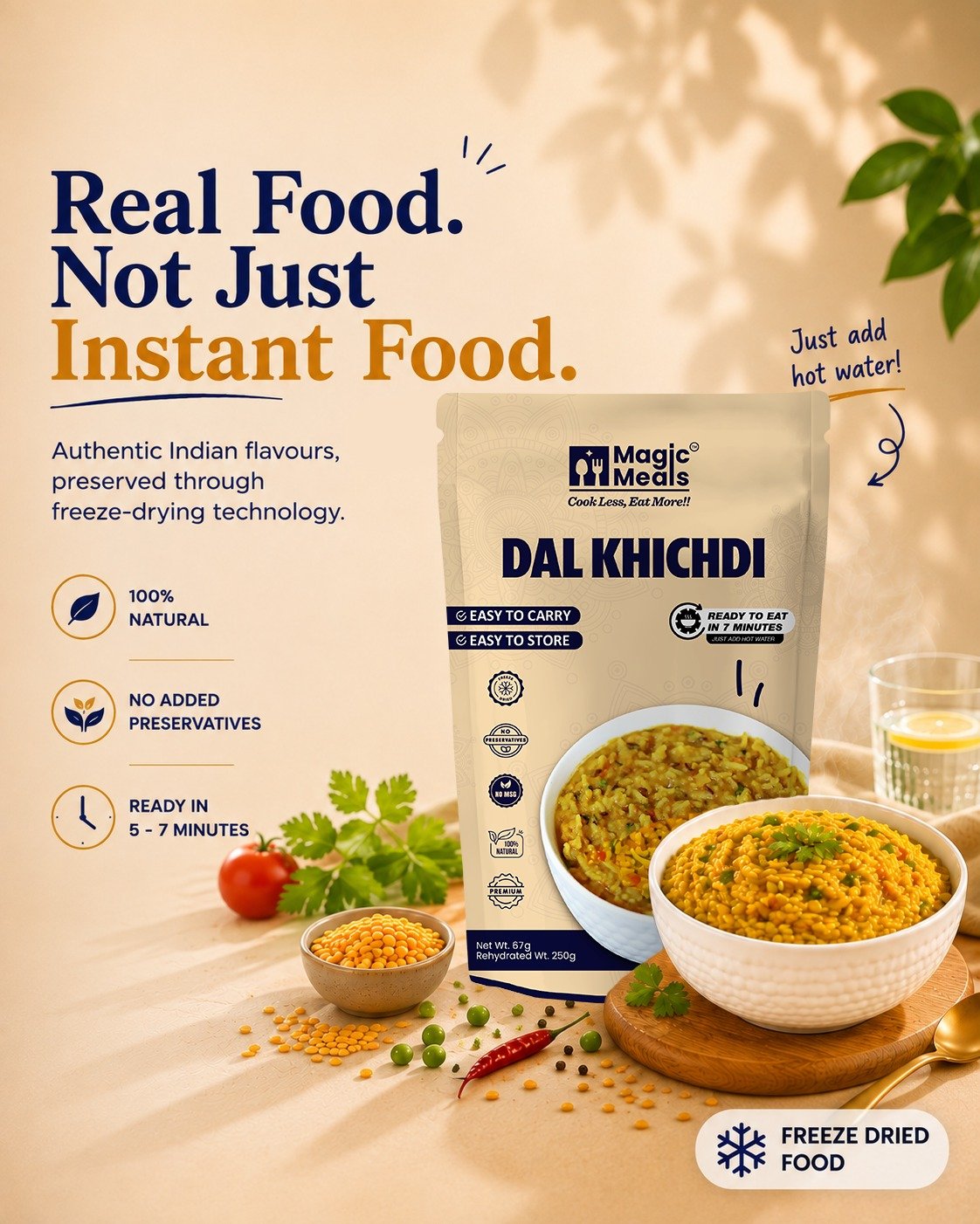 A Taste of Home, Wherever You Are – Magic Meals Pind Ke Chole with Indian comfort food in Toronto.