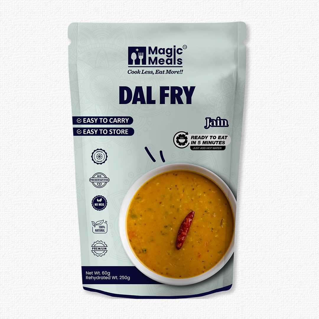 Jain Dal Fry Ready to Eat