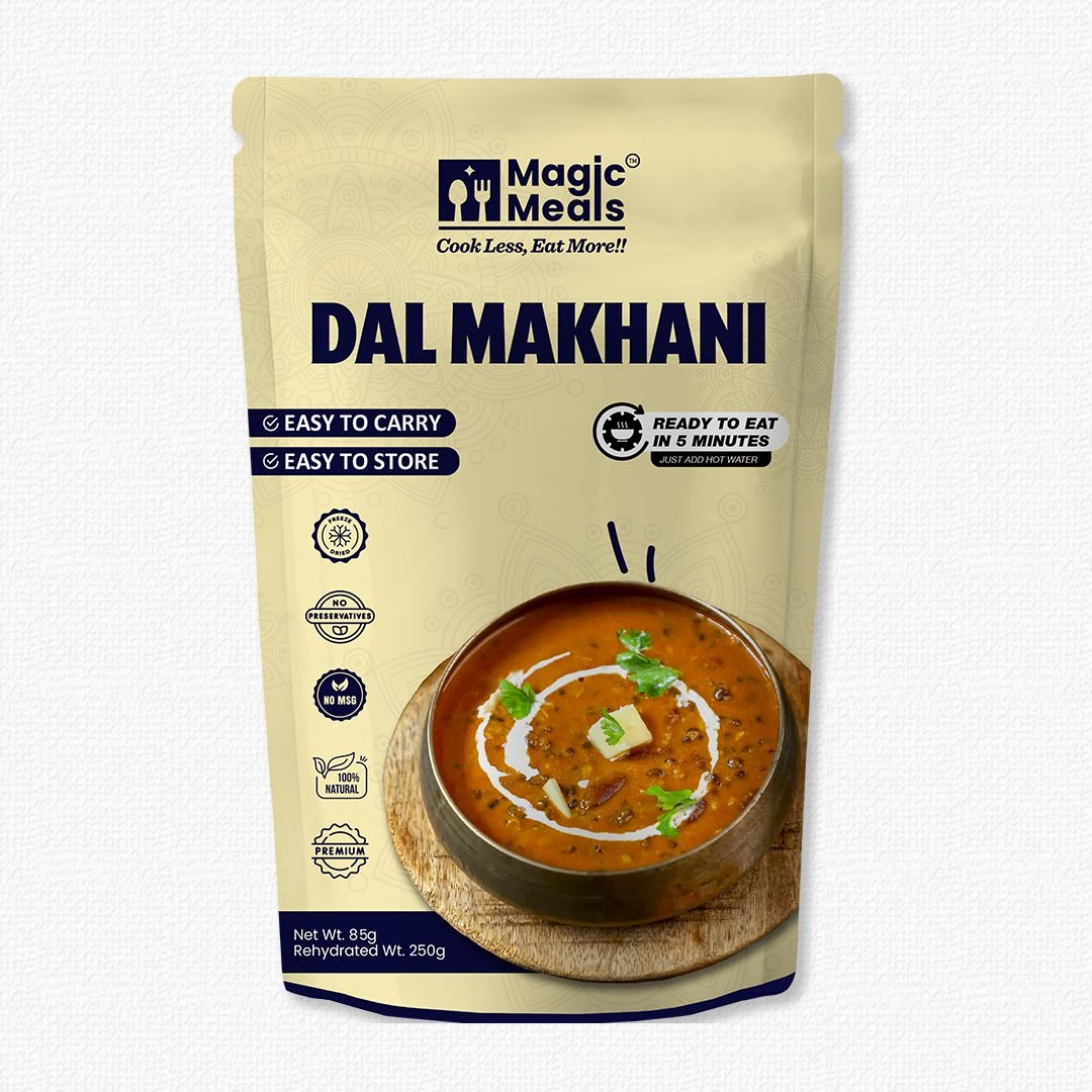 Buy Magic Meals Dal Makhani Ready to Eat Online | Instant Punjabi Dal