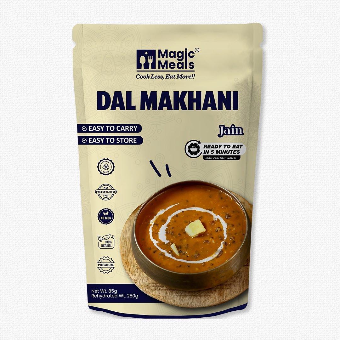 Jain Dal Makhani Ready to Eat