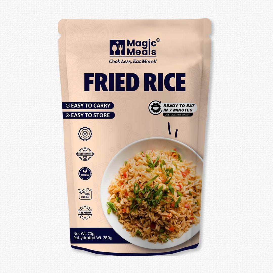 Buy Magic Meals Fried Rice Ready to Eat Online | Instant Veg Fried Rice