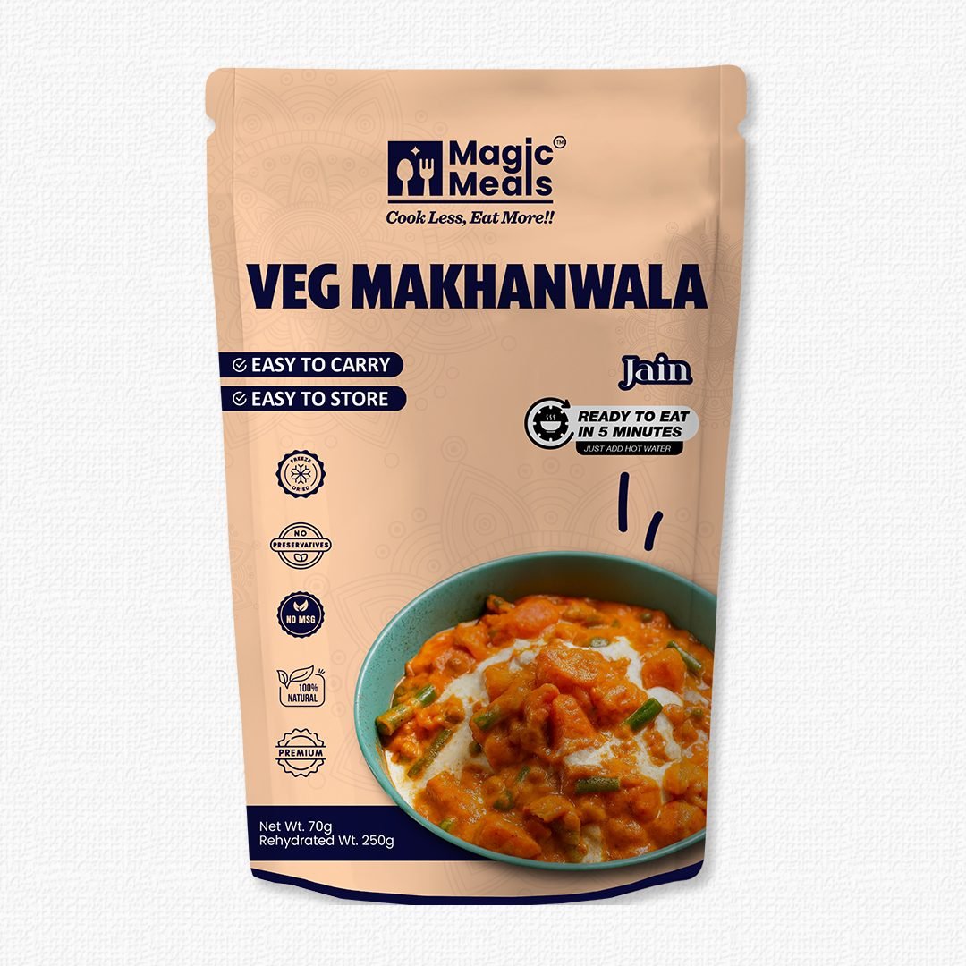 Jain Veg Makhanwala Ready to Eat