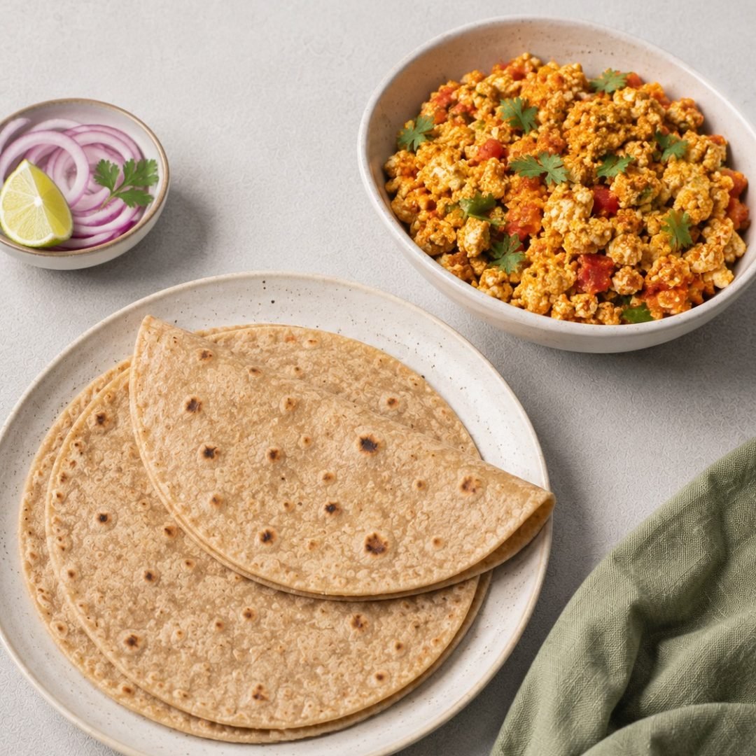 Whole Wheat Roti