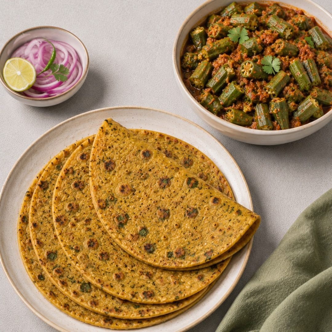 Authentic Gujarati Methi Thepla – Ready to Eat Anytime